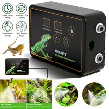 Sprühanlage Luftbefeuchter Beregnungsanlage Terrarium für Amphibien Reptilien