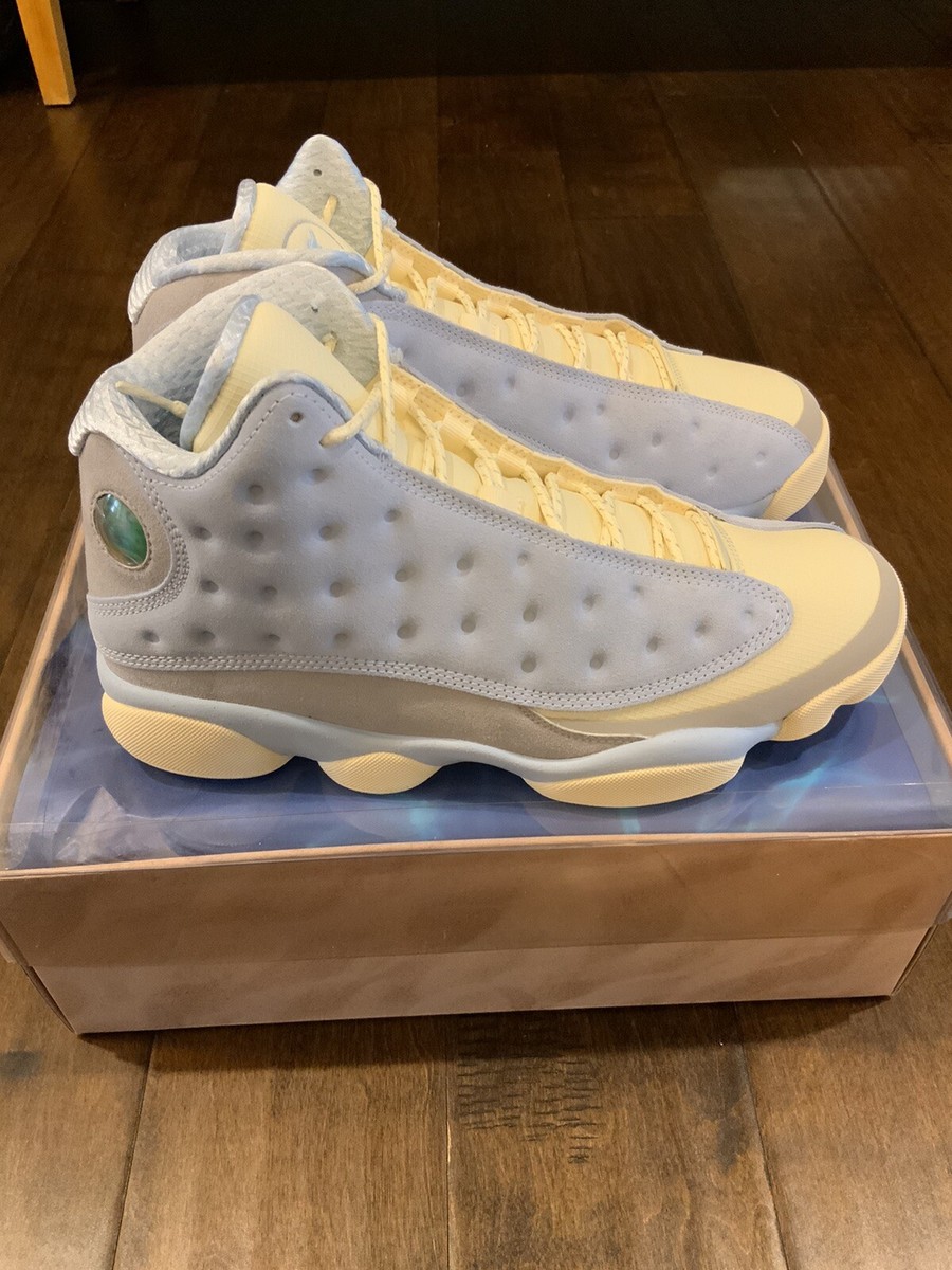 2022 Nike Air Jordan 13 XIII “Solefly” Celestine Blue Size 10.5 DS
