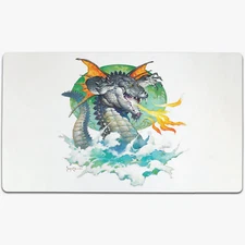 Inked Gaming Frazetta's Flying Alligator Playmat