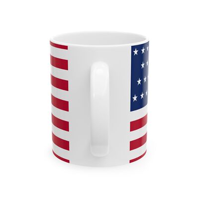 Flag of the United States of America 1847-1848 (United States) White Coffee  Mug | eBay