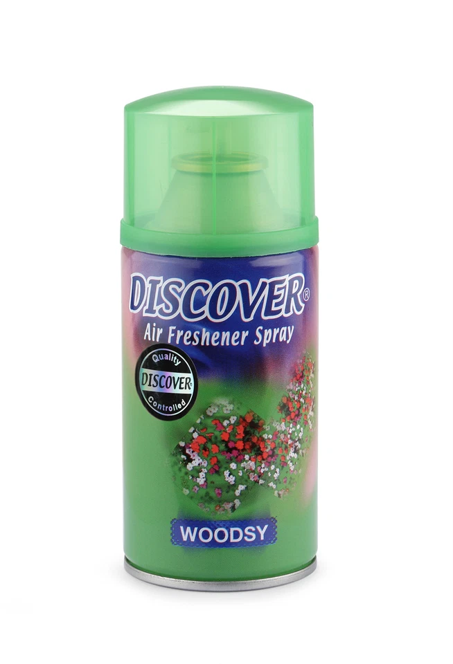320 ml Duftdose für Duftspender Discover Automatic Duft Woodsy