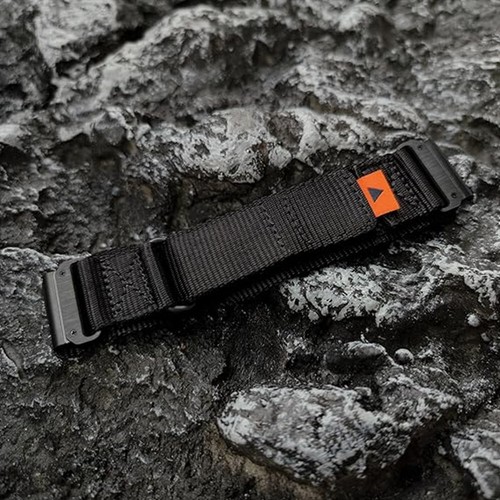 22mm 26mm Nylon Watch Band Strap For Garmin Fenix Tactix 7 Enduro Epix Descent