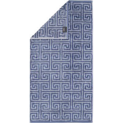 Cawö Handtücher Noblesse Elegance Allover 1088 nachtblau - 11 Blau NEU & OVP