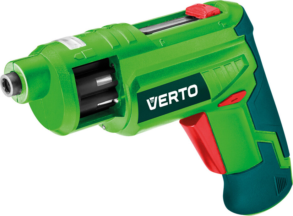 Verto Avvitatore Cacciavite 3,6 V 1 Batt. 1,5 Ah 50G139