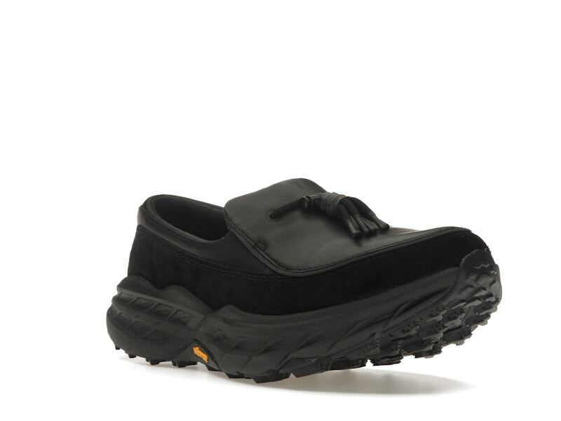 ★HOKA(Men's)★Speed Loafer★Black Hoka's Most Unhinged Shoe Yet? Meet the 'Speed Loafer'
