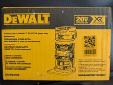 NIB -- DEWALT DCW600B 20V MAX XR Brushless Cordless Compact Router Tool Only 