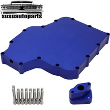 Blue Oil Pan with Pick Up Low Profile For Suzuki GSXR 1300 Hayabusa 1999-2011