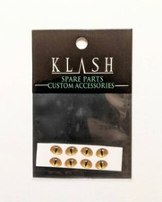 DRT KLASH9 Spare Eyes Cat's Eyes Lure accessories Fishing Lure Swim Bait Japan