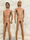 1960's Ken dolls, 1962 teal case,  Ken clothing, accessories & sports equipment