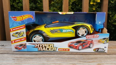 hot wheels hyper racer quick n sik