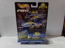 Hot Wheels Racing Ted Musgrave 16 Primestar Blue Taurus 1:64 062121DMT4