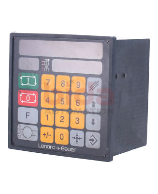 LENORD+BAUER GEL 7751.1100.265 Positionssteuerung Digitales Messsystem Position 
