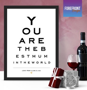 Mother S Day Eye Chart