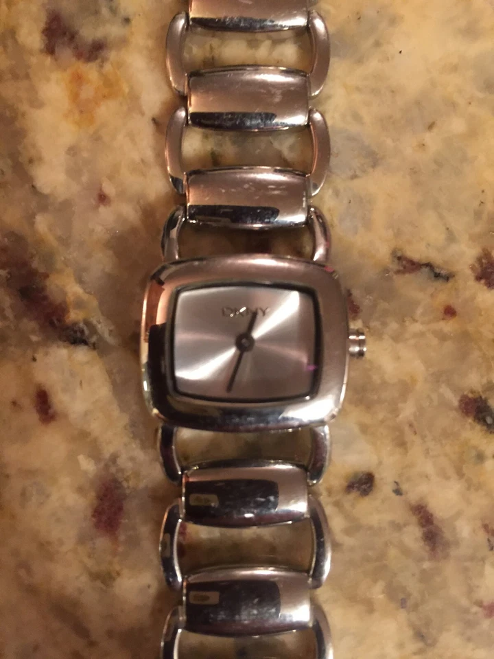 Genuine Stainless Steel  Silver DKNY Women's Watch - Image 2 of 4