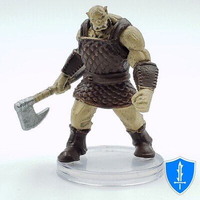 Orc Fighter - Return of the Dragons #10 D&D Icons of the Realms Miniature