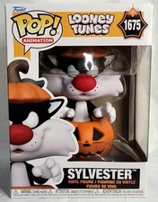 Funko Pop! Vinyl: Looney Tunes - Sylvester (Pumpkin)  #1675