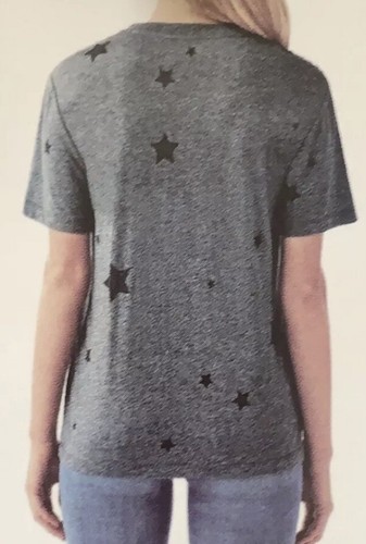 👚 LOT OF 2 SMALL Vintage Crewneck Tee T-Shirt Top By Splendid - Picture 9 of 11