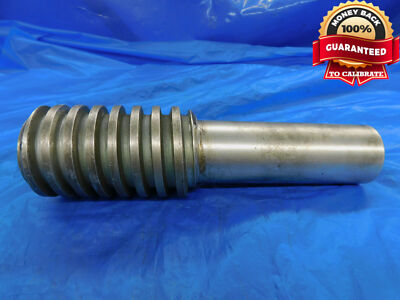 SHOPMADE 2 1/2 2 STUB ACME ALUMINUM THREAD PLUG GAGE 2.5 2.0 2 1/2''-2 INSPECTION