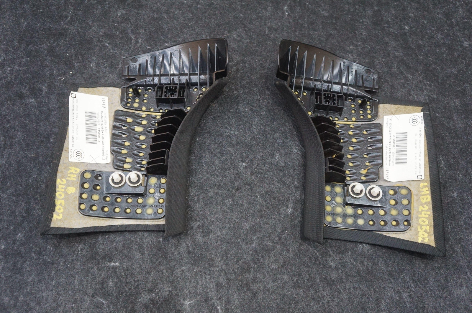 Set 2 Left Right B Pillar Panel 51437350805 51437350806 Bmw I8 14-17 19-20