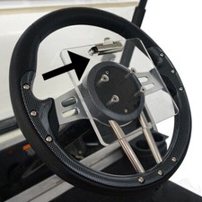 EZGO, CLUB CAR, YAMAHA Golf Cart Universal Steering Wheel Golf Score Card Holder