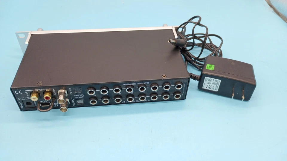 RME Hammerfall DSP Multiface II ADAT SPDIF MIDI 24 Bit 96 kHz + 7 cables + power - Image 2 of 4