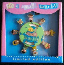 D23 2011 Expo "It's a Small World" 45th Anniversary Jumbo Pin~LE 250~#85161~NEW!