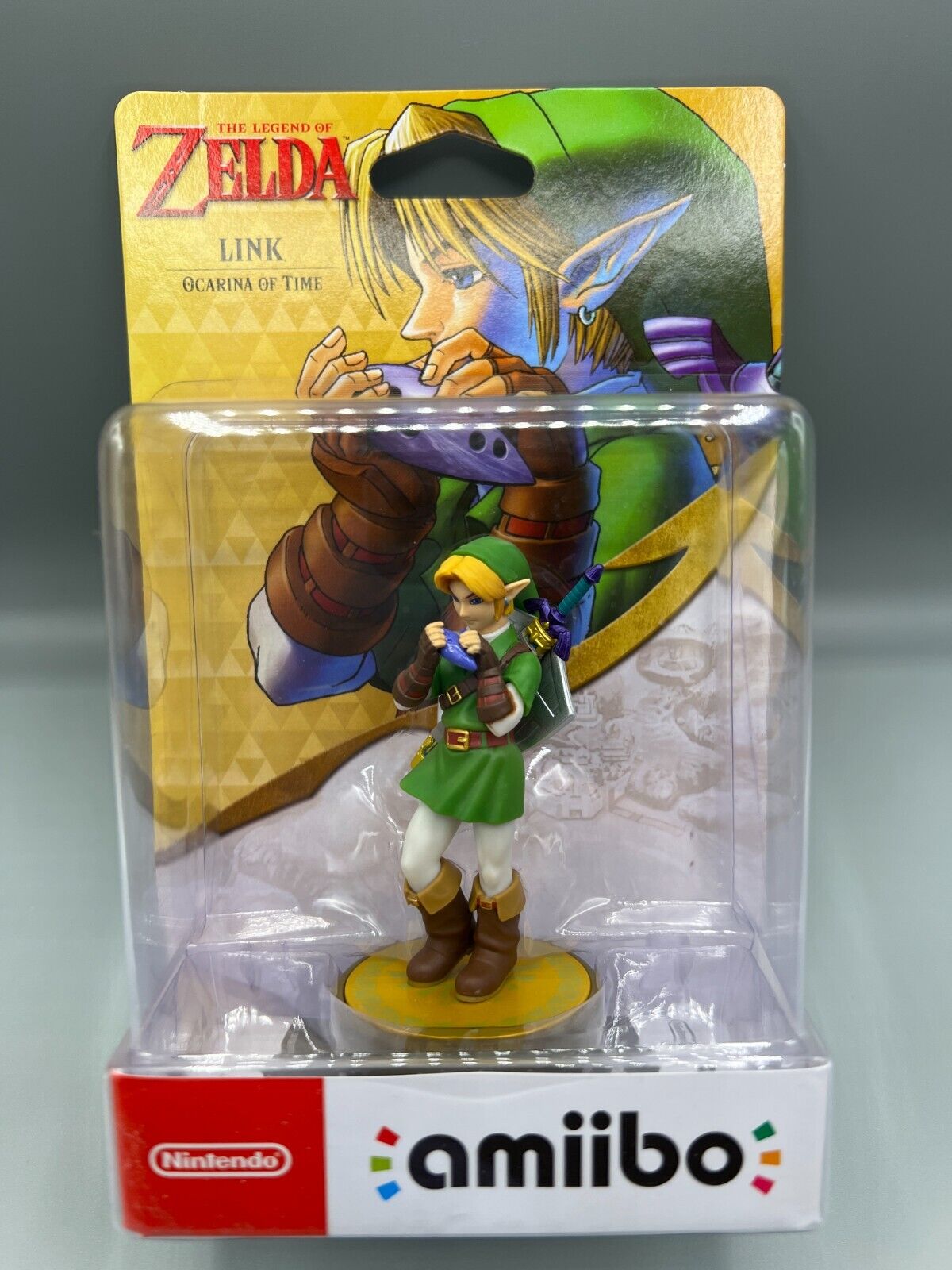 hundehvalp forbinde eksotisk Nintendo Amiibo Link Ocarina of Time The Legend of Zelda Switch Authentic  4902370534320 | eBay