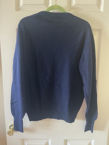 Preswick & Moore Cashmere Sweater • Mens Large - Picture 4 of 4