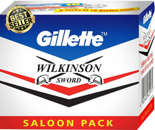 100 X  Sword Double Edge Safety Razor Blades