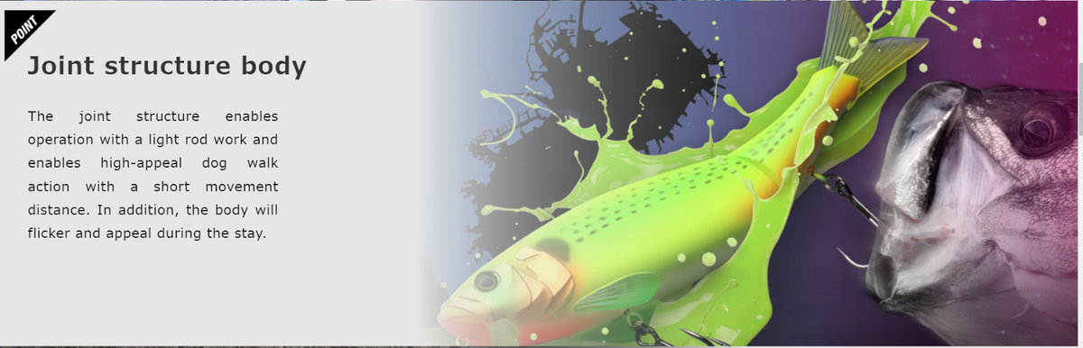 Leurre Jackall Dowzone 220 - Swimbait 22cm, 113g, Idéal Pour La Pêche