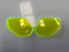 Yamaha Mt-10 2016 - 2021 Headlight  Protector, Made In The Uk,fluorescent Green