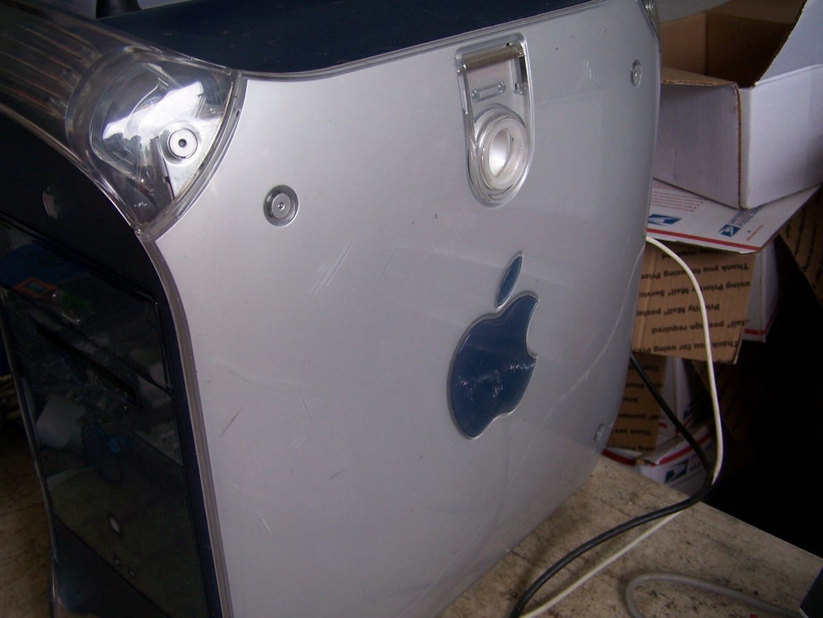 Apple M5183 Power Mac G4 350 MHz (agp) Graphite for sale online | eBay