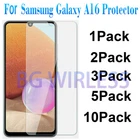 Wholesale  For Samsung Galaxy A16 Clear 9H Tempered Glass Screen Protector  BULK