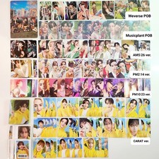 SEVENTEEN 'SEVENTEENTH HEAVEN' POB, STANDARD, WEVERSE Ver. CARAT Ver. Photocard