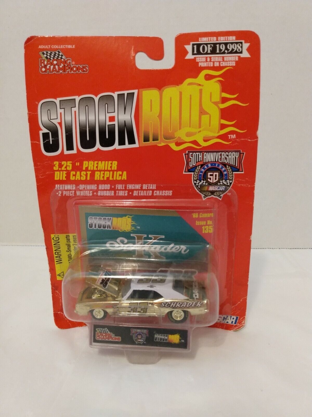 Racing Champions Stock Rods 3.25 Premier R Max 46% OFF Diecast S Manufacturer regenerated product H Replica C