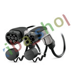 EV CHARGING CABLE STRAIGHT CHARX CONNECT PHASES QUANTITY 3 PLUG TYPE 2 5M 22KW.