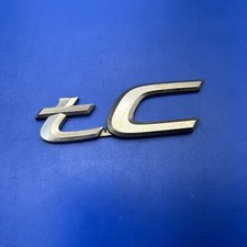 05 06 07 08 09 10 Scion Tc Rear Trunk Lid Emblem Badge Symbol Logo Sign Oem 2007