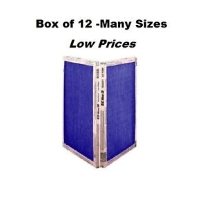 Furnace Filters Sizes Standards