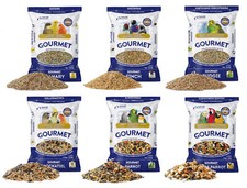 Premium Bird Food Hagen HARI GOURMET Seed Mix Parrots Canaries Budgies Finches