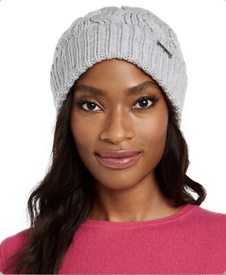 Michael Kors Cable Knit Gray Women display picture 1