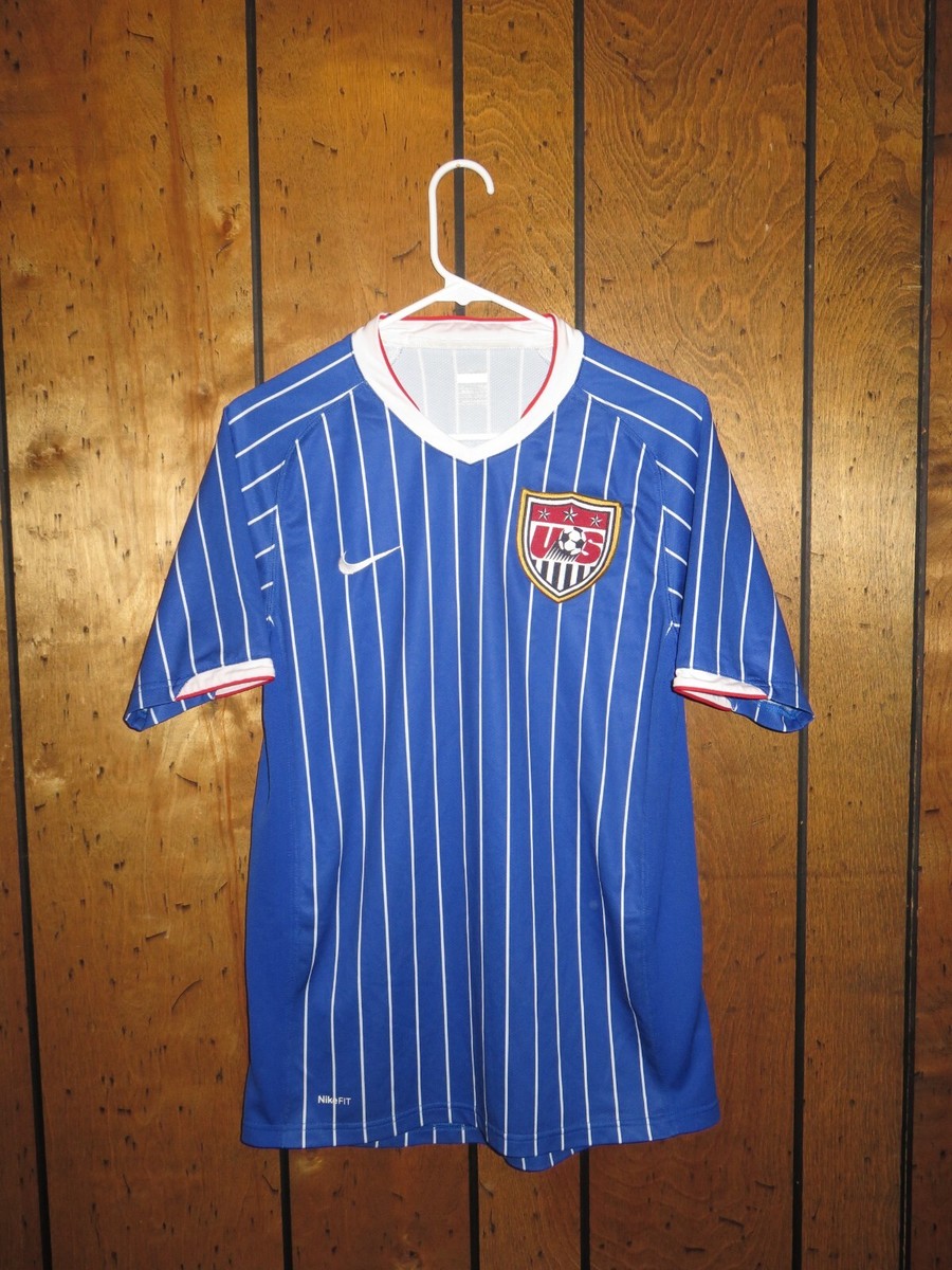 Nike 2006-2007 USA Authentic Blue Jersey Kit USMNT Soccer Copa