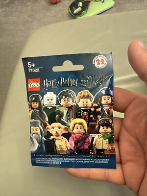 Lego minifigures harry potter series unopened sealed random mystery blind  bag UK