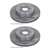 2x Blue Print ADBP430158 Bremsscheibe Vorne für Toyota Corolla E21 E21 EA1 EH1