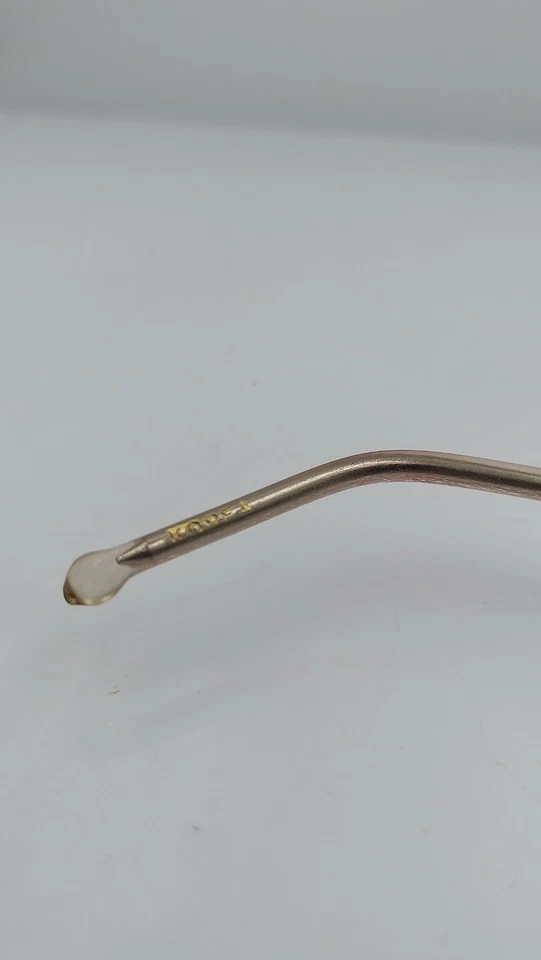 Gafas de sol vintage translúcidas redondas con montura de cuerno marcos Corea Foto 4 de 4