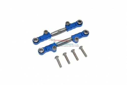 Para LOSI- Mini-T 2.0-ALUMINIO + ACERO INOXIDABLE BARRA DE AMARRE DELANTERA SUPERIOR BRAZO - JUEGO DE 2 PIEZAS - Imagen 12 de 17