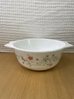 Vintage Pyrex England Emily Spring Garden Caserole Dish No Lid 1.5 Quart
