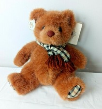Vintage Russ Plush Caress Soft Pets Stuffed Teddy Bear W/ Tags, Berrie Picadilly