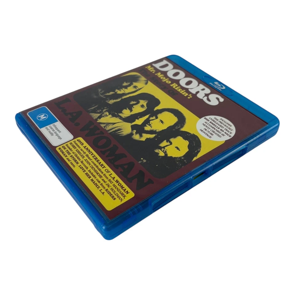 The Doors: Mr. Mojo Risin': The Story of L.A. Woman (Blu-ray, 2011) Region B - Image 4 of 4