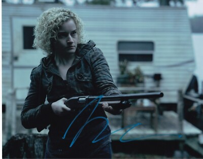 JULIA GARNER signed Autogramm 20x25cm DIRTY JOHN in Person autograph COA OZARK