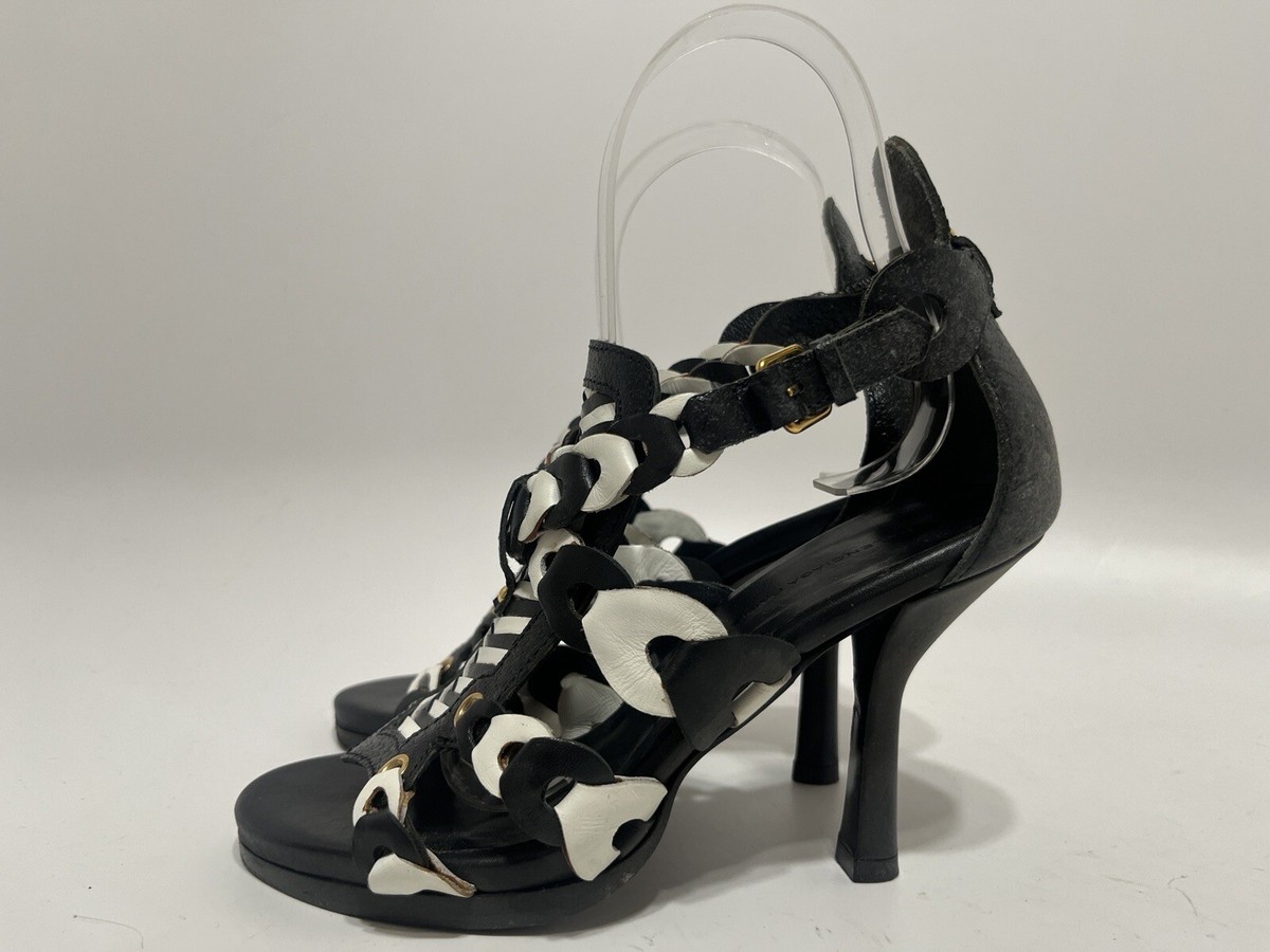 Vtg BALENCIAGA BY NICOLAS GHESQUIERE SS2009 BLACK & WHITE Vtg BALENCIAGA BY NICOLAS GHESQUIERE SS2009 BLACK & WHITE